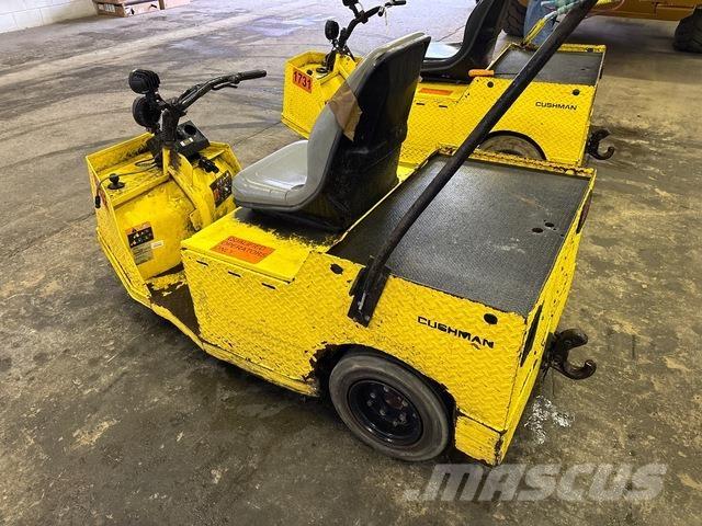 Cushman Tug 8K Kargo motori