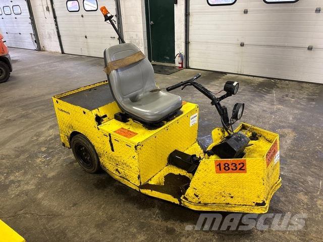 Cushman Tug 8K Kargo motori