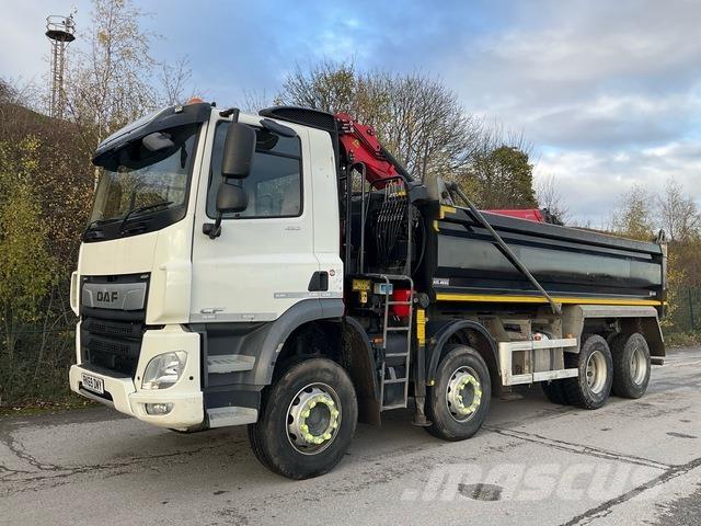 DAF CF450 Kamioni sa kranom