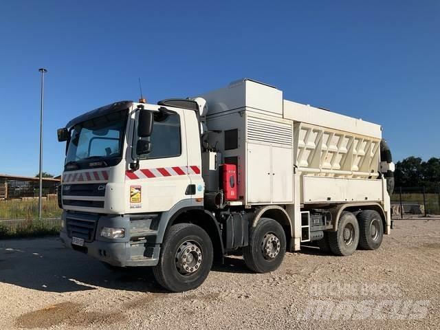 DAF CF85.460 Bageri guseničari
