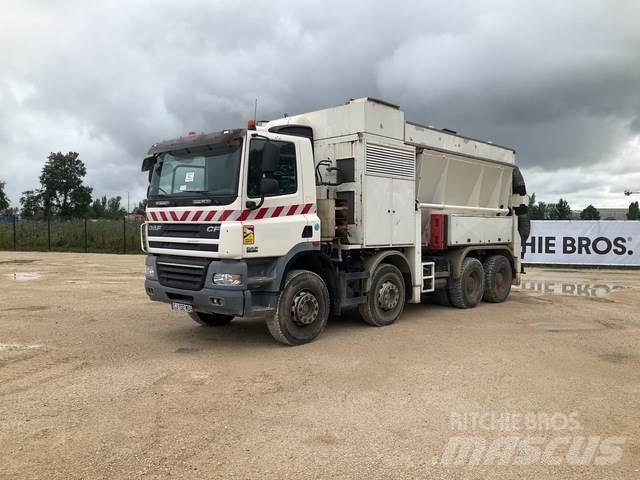 DAF CF85.460 Bageri guseničari