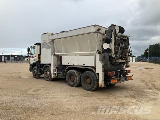 DAF CF85.460 Kombi vozila/ vakum kamioni