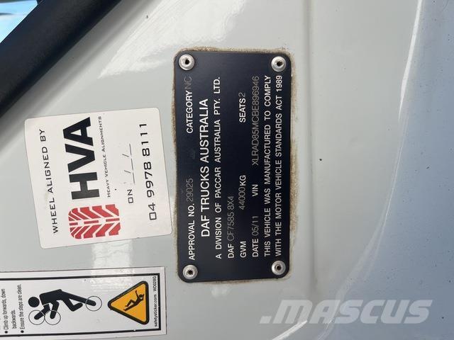 DAF CF85.460 Kombi vozila/ vakum kamioni