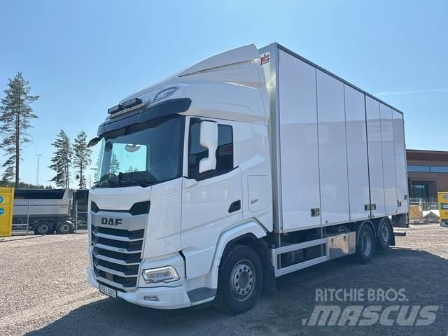 DAF XF 530 FAN Sanduk kamioni