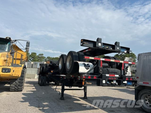  DeLucio C4020 Kontejnerske prikolice