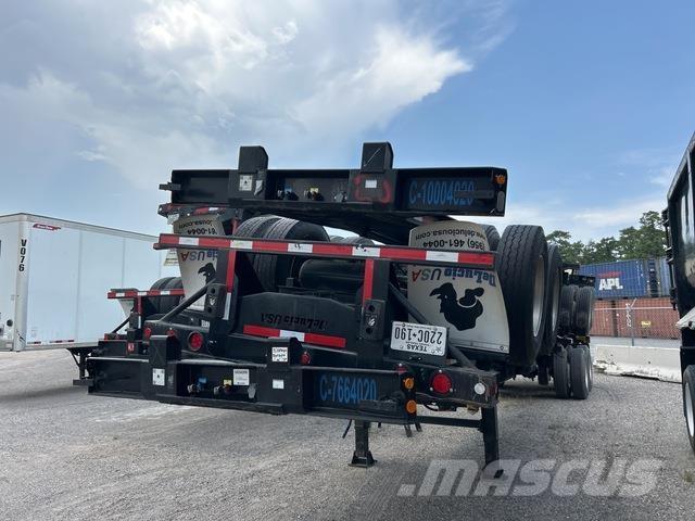  DeLucio C4020 Kontejnerske prikolice