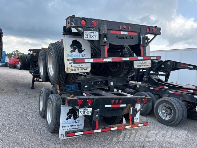  DeLucio C4020 Kontejnerske prikolice