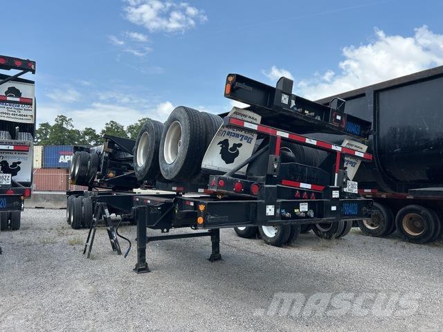  DeLucio C4020 Kontejnerske prikolice