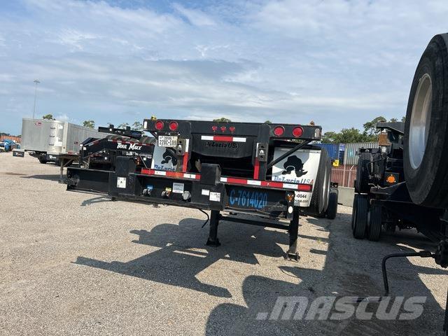  DeLucio C4020 Kontejnerske prikolice