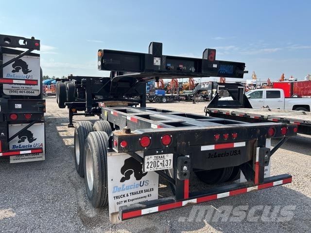  DeLucio C4020 Kontejnerske prikolice