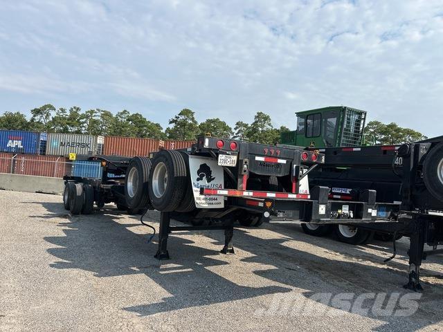  DeLucio C4020 Kontejnerske prikolice