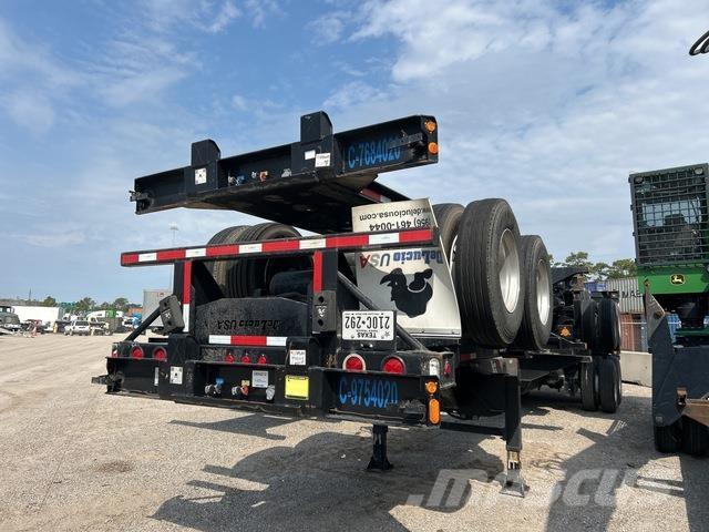  DeLucio C4020 Kontejnerske prikolice