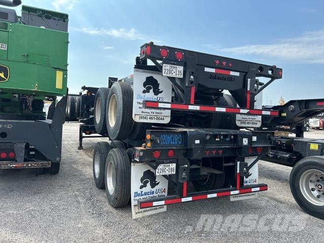  DeLucio C4020 Kontejnerske prikolice