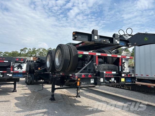  DeLucio C4020 Kontejnerske prikolice