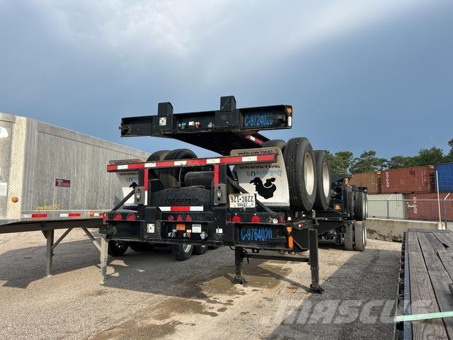  DeLucio C4020 Kontejnerske prikolice