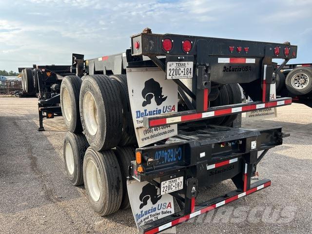  DeLucio C4020 Kontejnerske prikolice