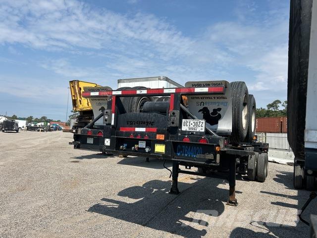  DeLucio C4020 Kontejnerske prikolice