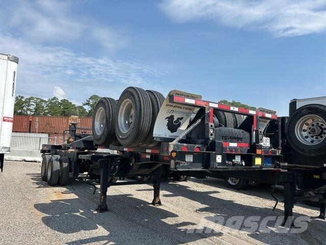  DeLucio C4020 Kontejnerske prikolice