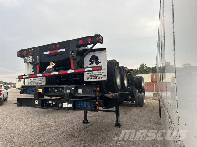  DeLucio C4020 Kontejnerske prikolice