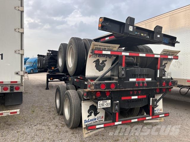  DeLucio C4020 Kontejnerske prikolice