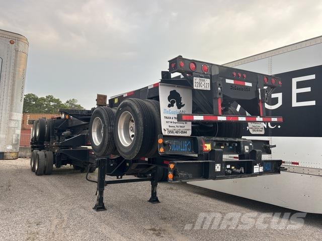  DeLucio C4020 Kontejnerske prikolice