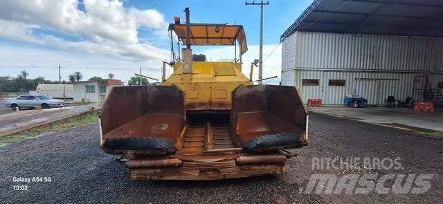 Demag DF140 Asfaltni finišeri