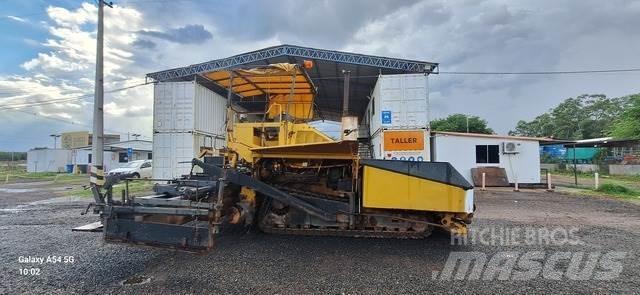 Demag DF140 Asfaltni finišeri