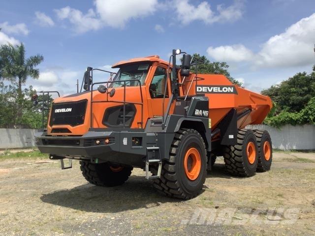 Develon DA45 Zglobni damperi