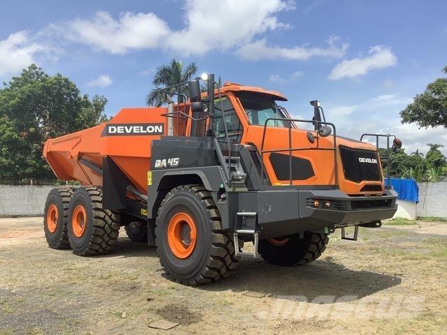 Develon DA45 Zglobni damperi