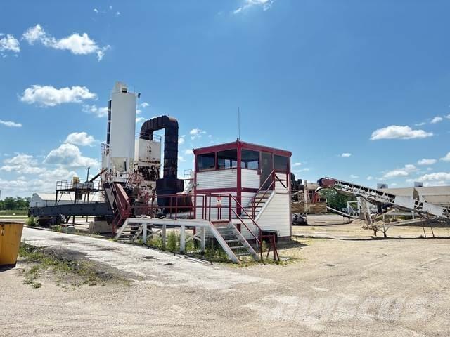  Dillman 300TPH Male mašine za asfaltiranje