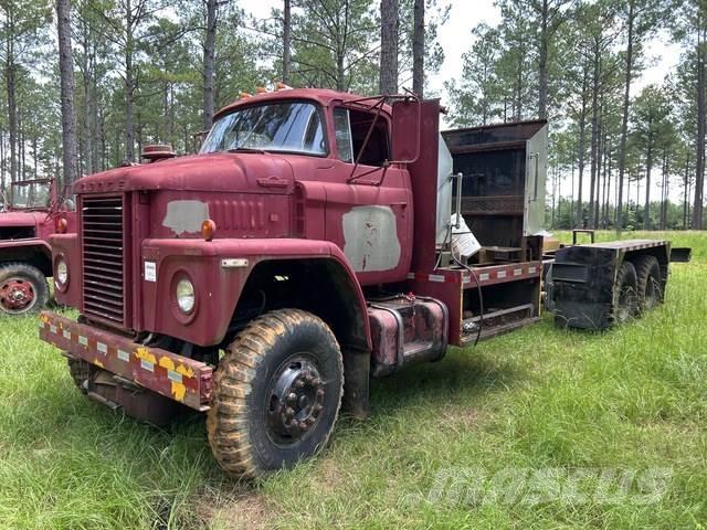 Dodge D80 Kabine i unutrašnjost