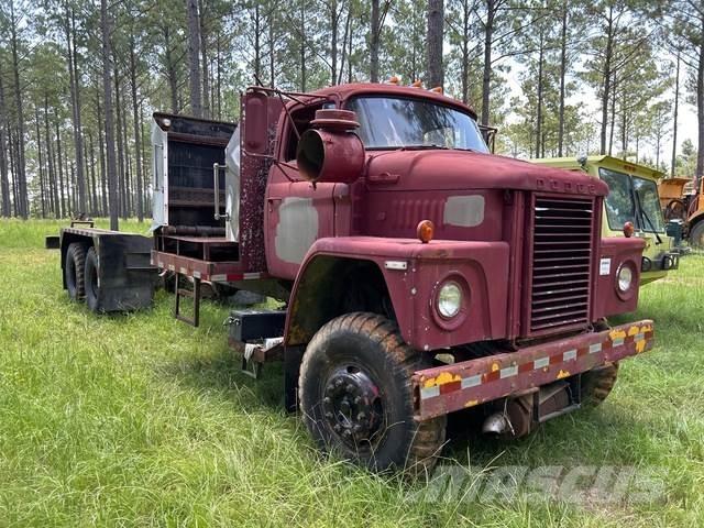Dodge D80 Kabine i unutrašnjost