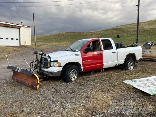 Dodge Ram 1500 Snežne daske i plugovi