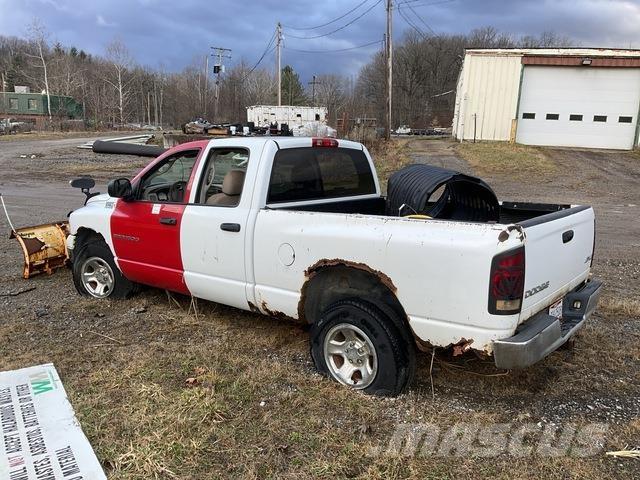 Dodge Ram 1500 Snežne daske i plugovi
