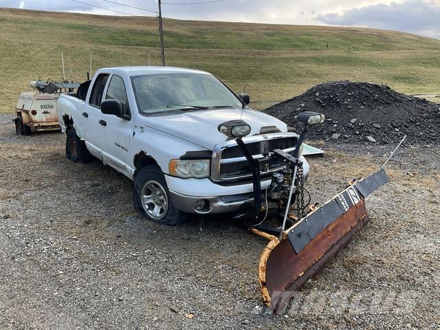 Dodge Ram 1500 Snežne daske i plugovi