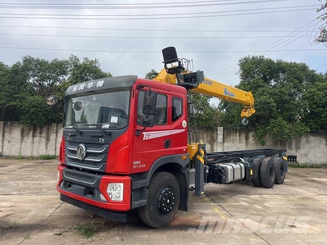 Dongfeng T5 Kamioni sa kranom