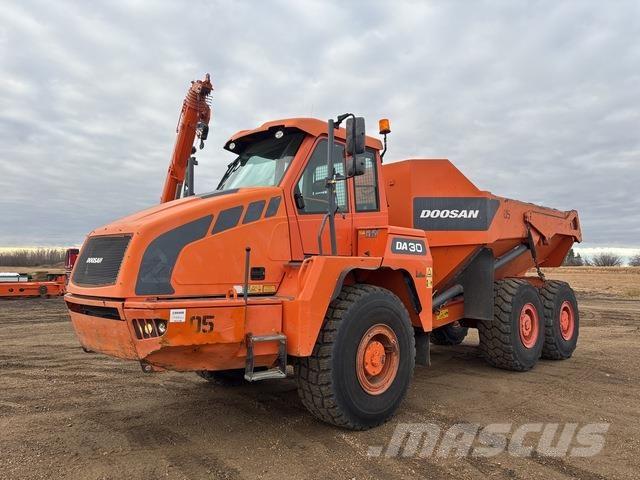 Doosan DA30 Zglobni damperi