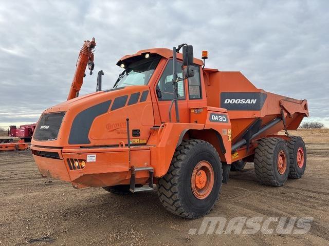 Doosan DA30 Zglobni damperi