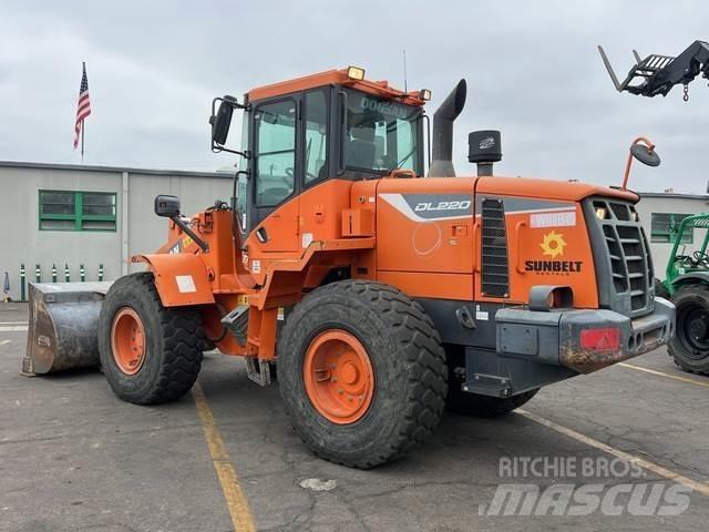 Doosan DL220-5 Utovarivači na točkove