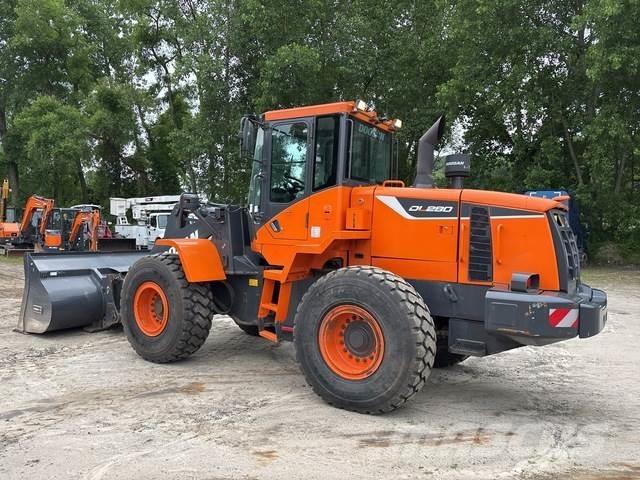 Doosan DL280-5 Utovarivači na točkove