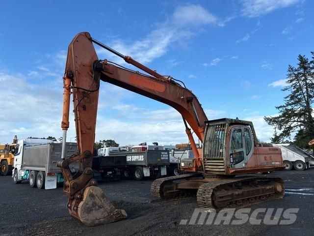 Doosan DX300LC Bageri guseničari