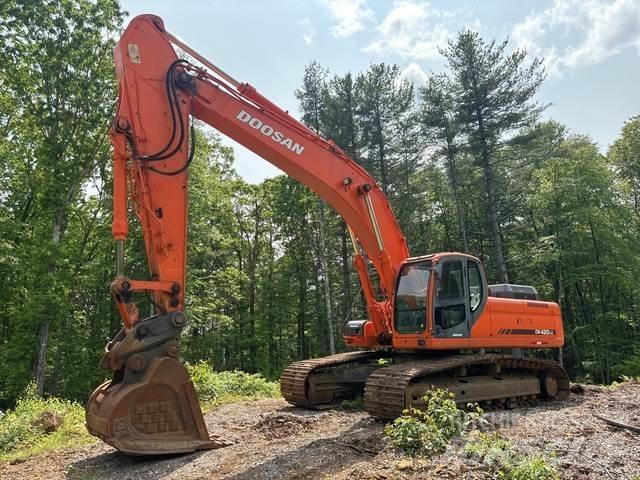 Doosan DX420LC Bageri guseničari