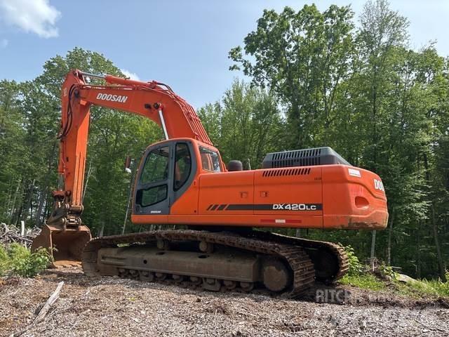 Doosan DX420LC Bageri guseničari