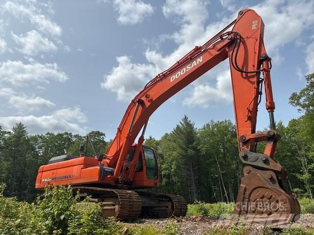 Doosan DX420LC Bageri guseničari