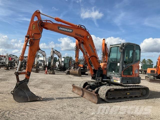 Doosan DX85R-3 Bageri guseničari