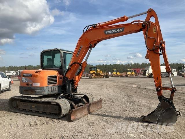 Doosan DX85R-3 Bageri guseničari
