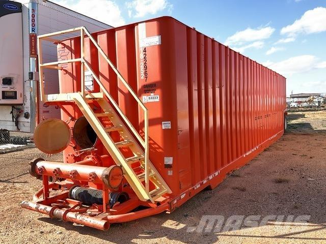 Dragon  Fuel and additive tanks