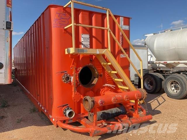 Dragon  Fuel and additive tanks