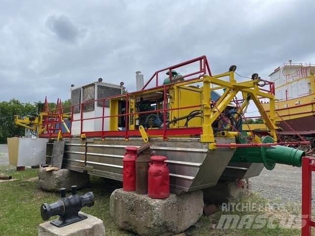  Dredge Plutajući bageri
