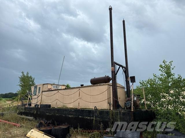  Dredge Plutajući bageri